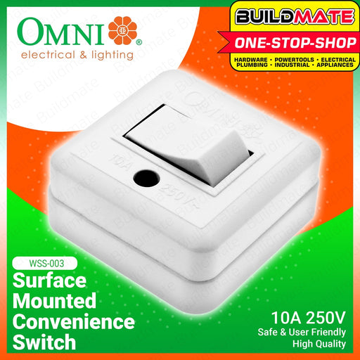 Omni WSU-001 Surface Type PVC Utility Box