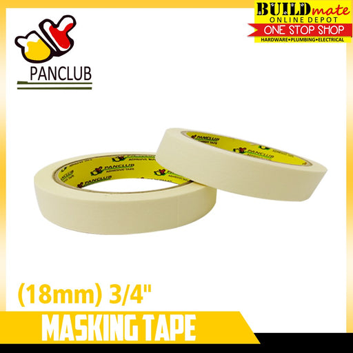 Sim Supply Masking Tape,1 W,60 yd L,Tan TC083-1 x 60yd