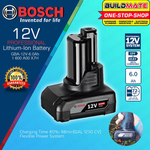 Bosch Bleu Accessoires 1600A019RD Pack 2 batteries GBA 12V 3.0 Ah