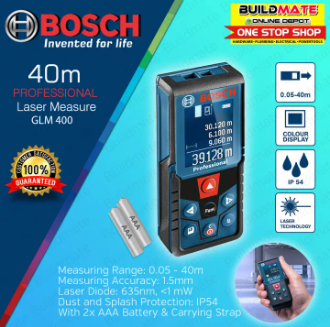 Bosch GLM 100-25 C 100 Mètres Bluetooth Télémètre Laser Caméra intégrée  Professionnel in/outdoor Précise Laser Distance Mesure