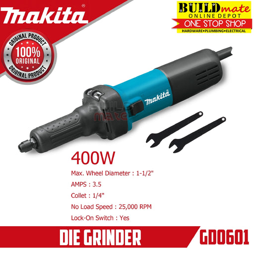 MAKITA Original Angle Grinder 4 with Safety Toggle Back Switch 540W M —  Buildmate