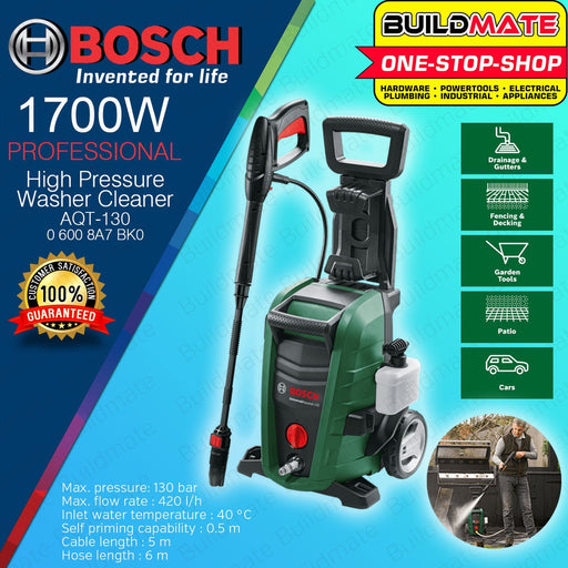 Nettoyeur haute pression Bosch Universal Aquatak 130 1700W