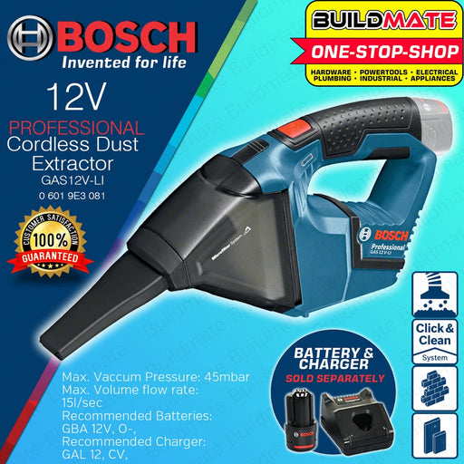 Bosch Cordless Compressed Air Pump 3.6V 3.0Ah 150 PSI Tire Air