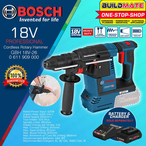 Bosch Professional 06015990N35 18V 2x5Ah 3pc Cordless Power Tool