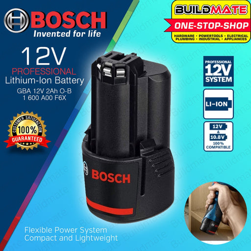 Bosch Professional Accessories 1600A00B8J Starter Set 1 - 2 x Battery GBA  18 Volt 5.0 Ah M-C Professional + GAL1880CV Charger