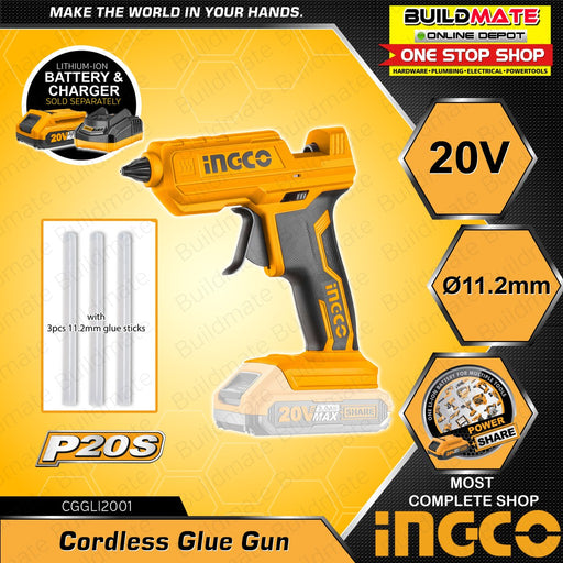 PISTOLA COLA CALIENTE GG308 INGCO 220W