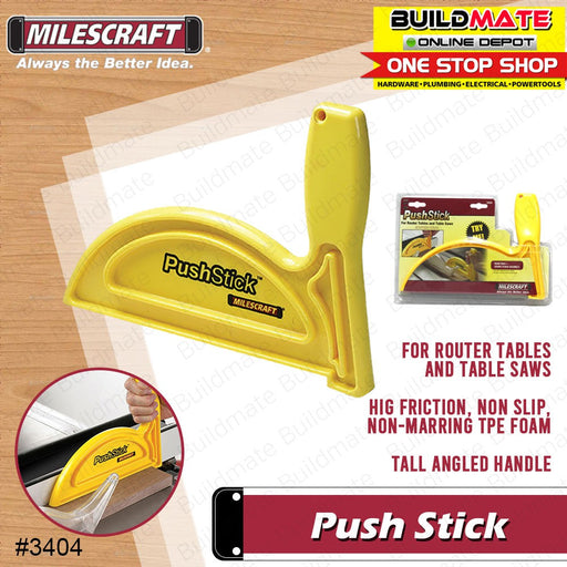 MILESCRAFT 4 PCS Tri Grips #1600 •BUILDMATE• — Buildmate