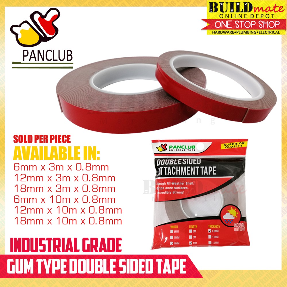 double sided gum tape