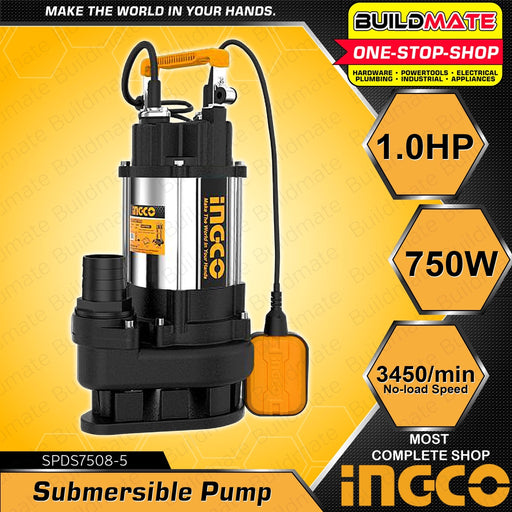 BOMBA DE AGUA A GASOLINA 7HP 2 550L/MIN INGCO GWP202