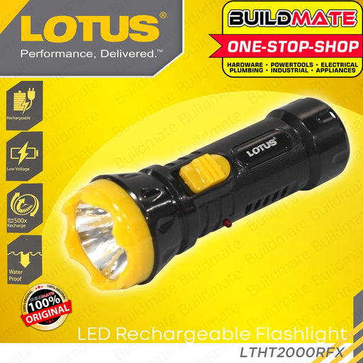 LINTERNA RECARGABLE 5W 16CM CREE LED INGCO HCFL186503