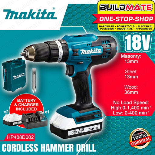 Destornillador Electrico Makita HP333DSAP1 12V Negra/Rosa