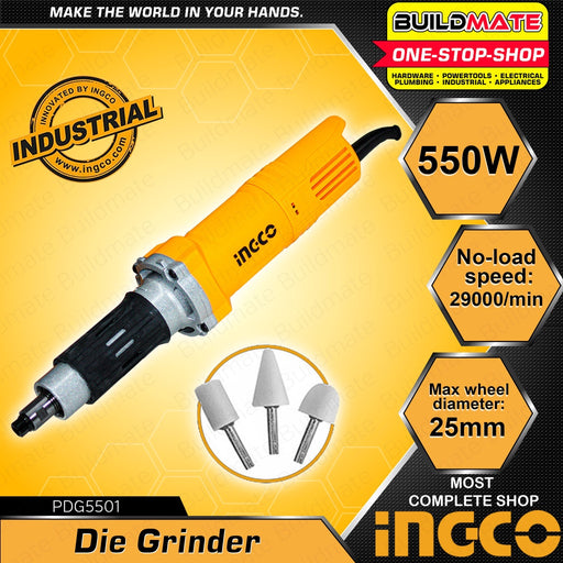 Mini drill grinder rod dremel type 130W + 52 accessories with INGCO ca