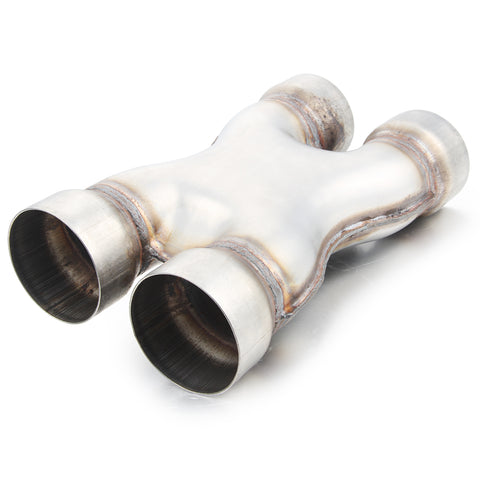 3" Inlet Exhaust X-Pipe
