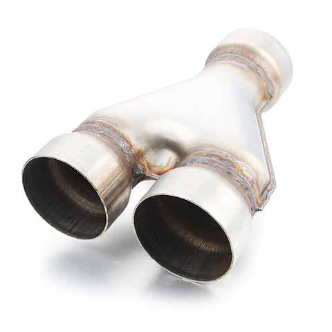 3" Inlet Exhaust Y-Pipe