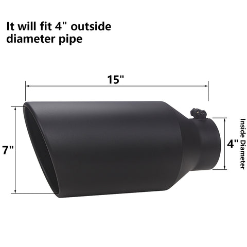 4" Exhaust Tip