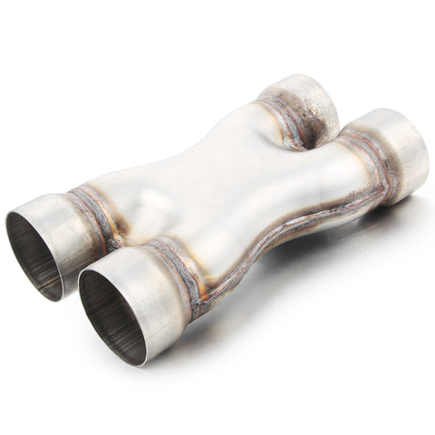 3" Inlet Exhaust X-Pipe