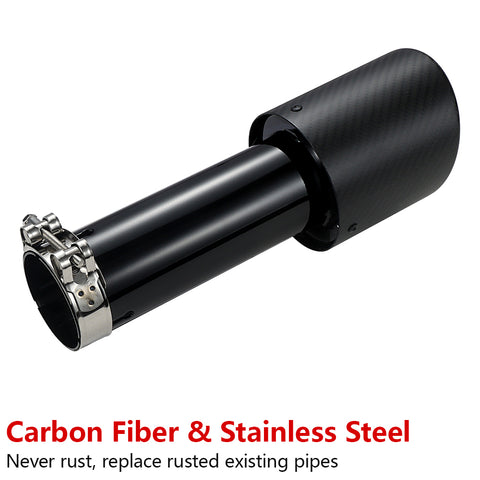 Carbon Fiber Exhaust Tip