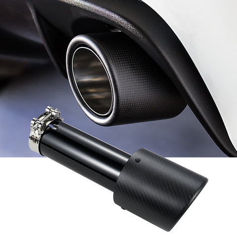 Carbon Fiber Exhaust Tip