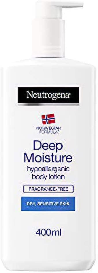 Image of Neutrogena Norwegian Formula Deep Moisture Body Lotion Dry and Sensitive Skin, 400ml