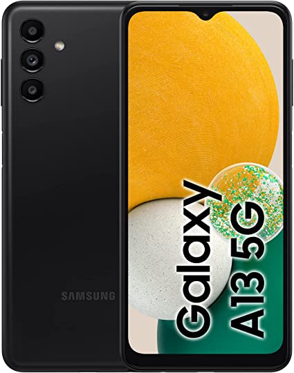 Image of Samsung Galaxy A13 5G Black 64GB| 5000 mah battery| 2MP Depth camera