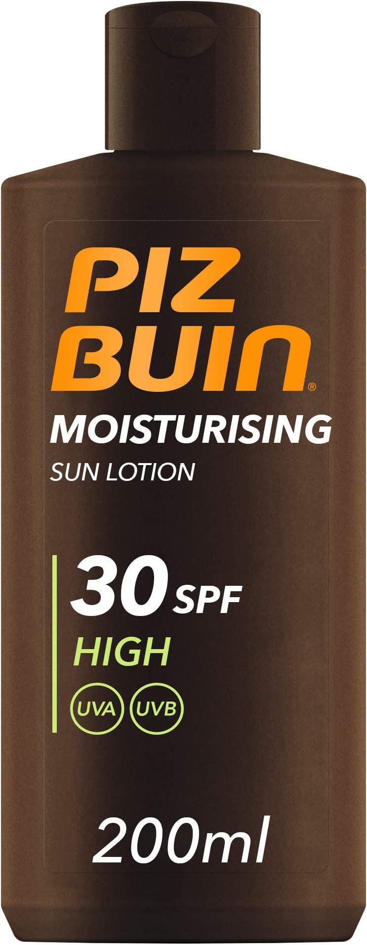 Image of Piz Buin Moisturising Sun Lotion SPF30, 200ml (Pack of 1)