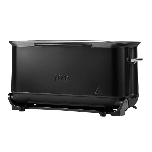 Image of Ninja Foodi 3-in-1 Toaster, Grill & Panini Press [Black] ST200UK