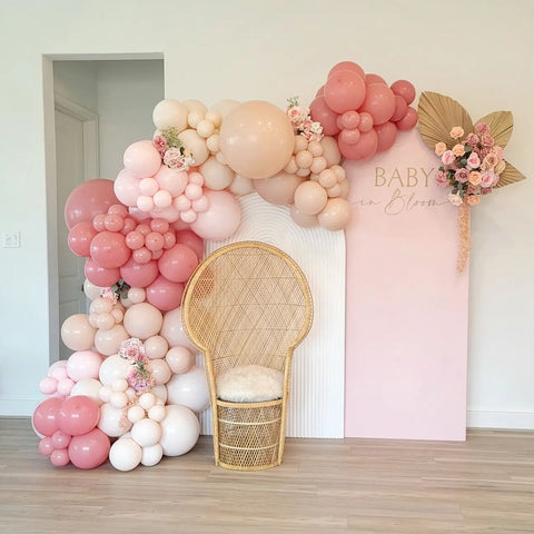 Baby in Bloom - colorfull.balloons