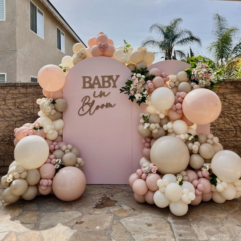 Baby in Bloom Baby Shower Decorations - v.sweetdecor
