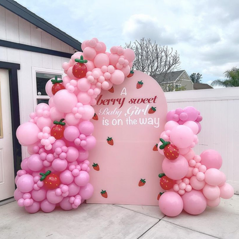 Berry Sweet Baby Shower Decorations - balloonica909