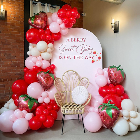 Berry Sweet Baby Shower Decorations - flawless_functions_ct