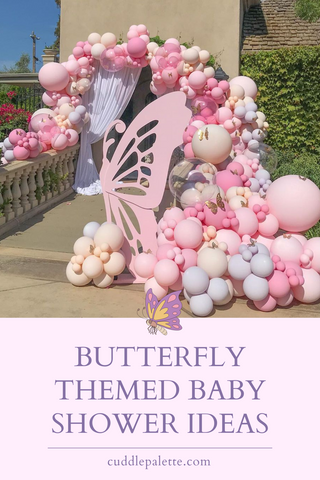 Butterfly Themed Baby Shower Ideas