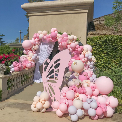 Butterfly Baby Shower Decorations - capableballoons