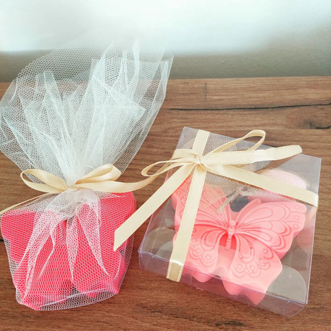 Butterfly Baby Shower Favors - scentandeco