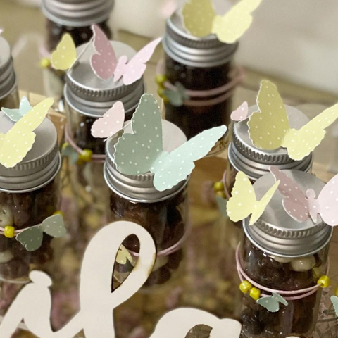 Butterfly Baby Shower Favors - thatlittlemagic