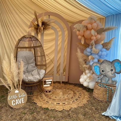 Elephant Baby Shower Decorations - nettespartydecor