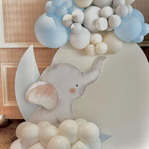 Elephant Baby Shower Decorations - nightfalleventswithiris
