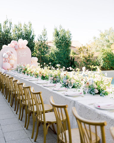 Enchanting Outdoor Seating Area - juliastocktonphoto