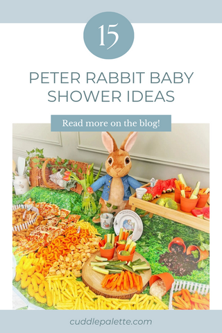 15 Peter Rabbit Baby Shower Ideas