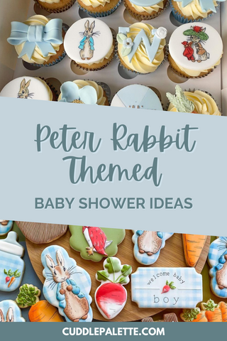 Peter Rabbit Themed Baby Shower Ideas