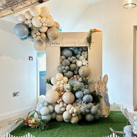 Peter Rabbit Baby Shower Decorations - lunamoonballoons