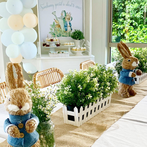 Peter Rabbit Baby Shower Decorations - saffyandmay