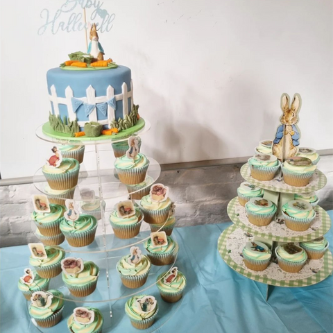 Peter Rabbit Baby Shower Menu - wright_occasion_cakes