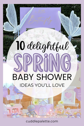 10 Delightful Spring Baby Shower Ideas You'll Love