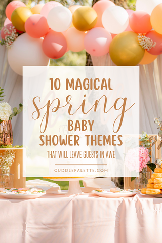 10 Magical Spring Baby Shower Themes That Will Leave Guests in Awe Pin