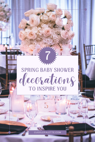 7 Spring Baby Shower Decorations to Inspire You