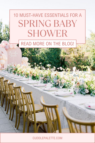 10 Must-Have Essentials for a Spring Baby Shower