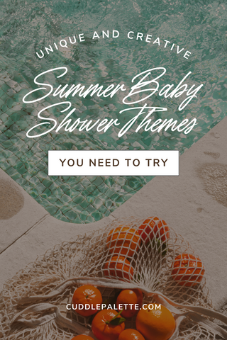 Unique and Creative Summer Baby Shower Themes You Need To Try