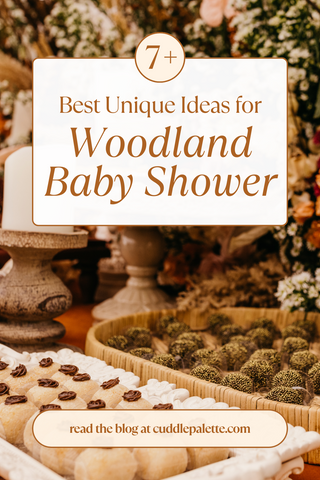 7+ Best Unique Ideas for Woodland Baby Shower