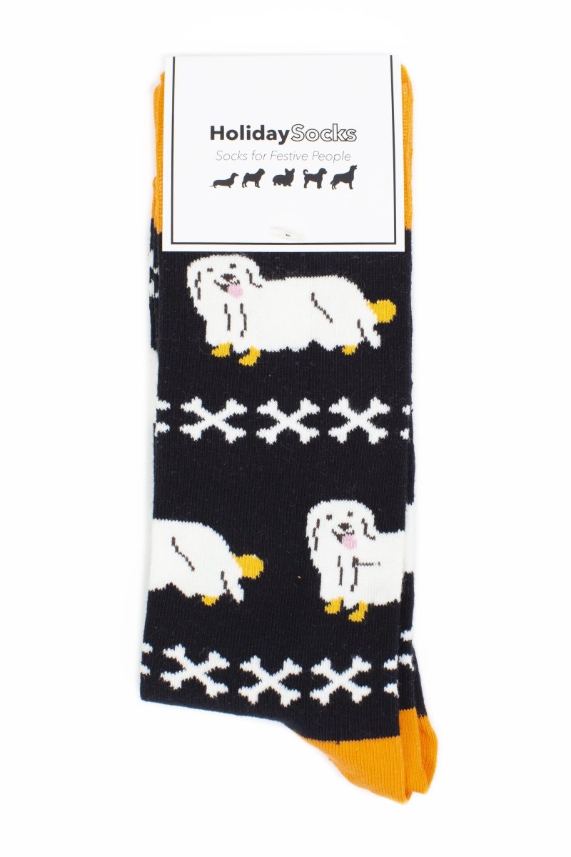 Halloween Golden Retriever Socks Holiday Collection Sock Doggo