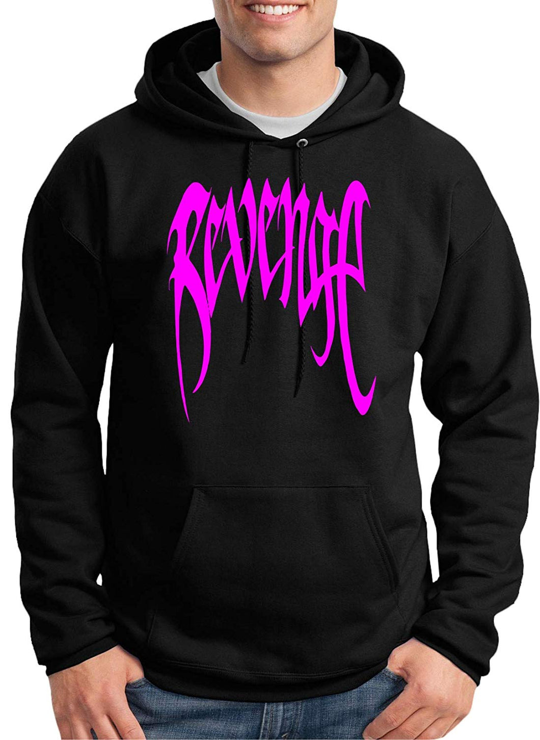 revenge black hoodie